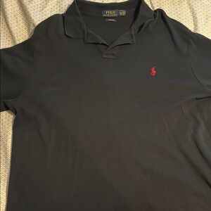Polo by Ralph Lauren Men's Black Shirt